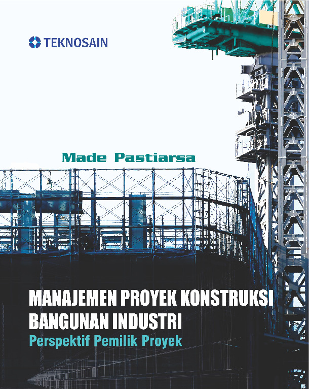 Sampul buku Manajemen Proyek Kon...